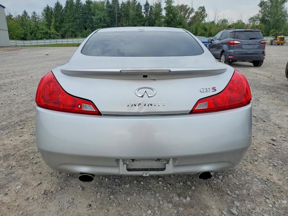 Photo 6 from auction – 2008 INFINITI G37 with VIN JNKCV64E88M128237
