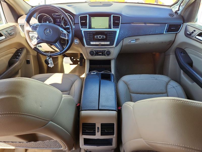 Photo 8 from auction – 2015 MERCEDES-BENZ ML with VIN 4JGDA5JB2FA557129