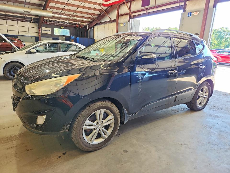2013 HYUNDAI TUCSON - Търг №67856206