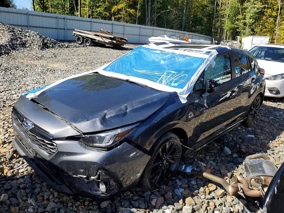 SUBARU IMPREZA 2024 with VIN JF1GUHJC7R8339174 - Photo from auction
