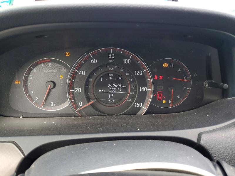 Photo 9 from auction – 2017 HONDA ACCORD with VIN 1HGCR2F50HA254459