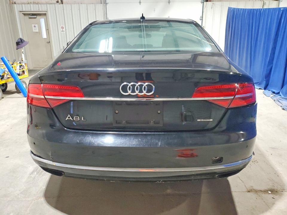 Photo 6 from auction – 2015 AUDI A8 with VIN WAU3GAFD4FN013755