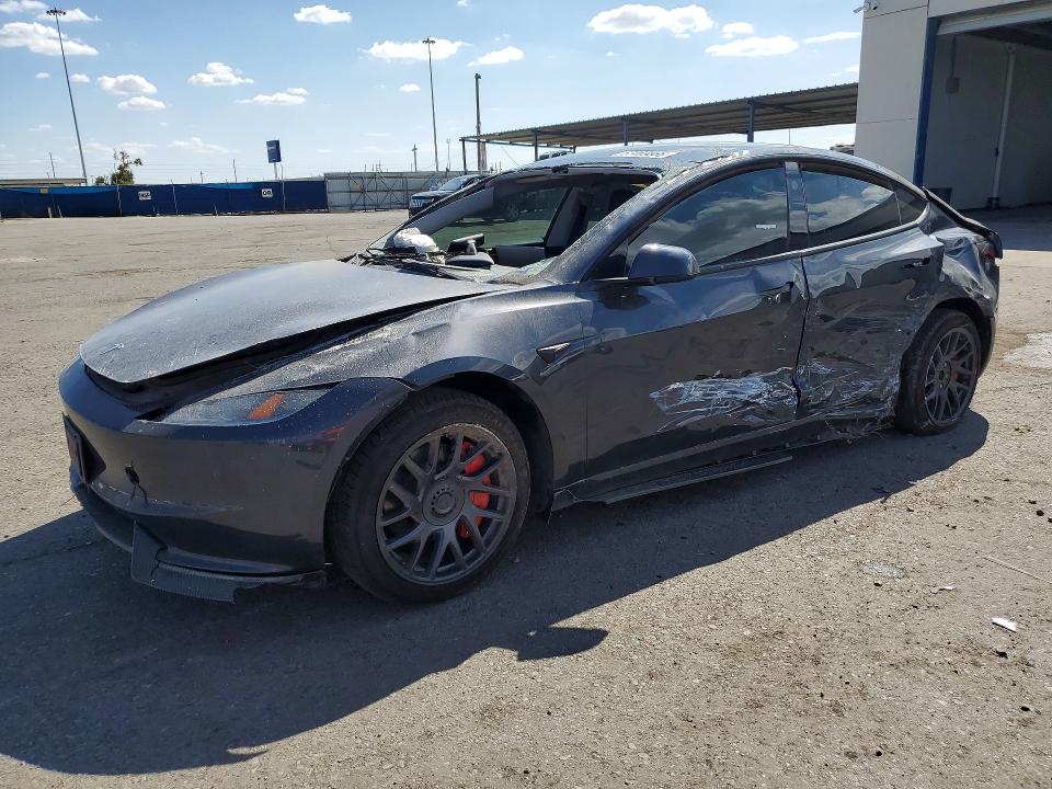 TESLA MODEL 3 2025 с VIN 5YJ3E1EA1SF928166 - Снимка от търг