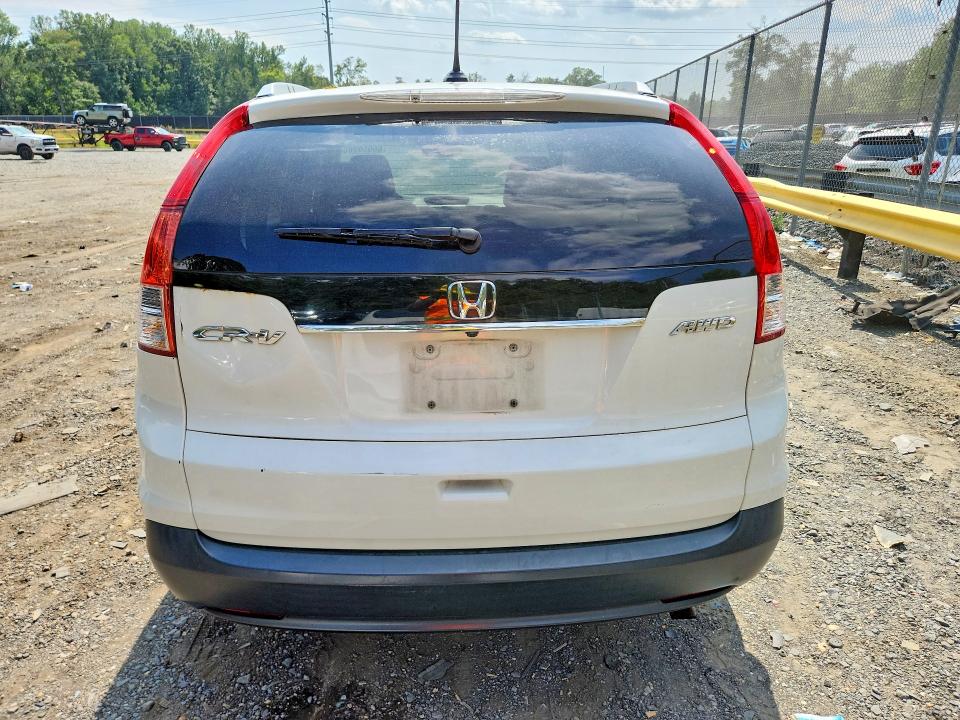 Photo 6 from auction – 2013 HONDA CR-V with VIN 5J6RM4H75DL025138