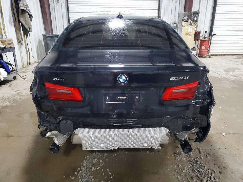 Photo 6 from auction – 2018 BMW 530 with VIN WBAJA7C51JWA73474
