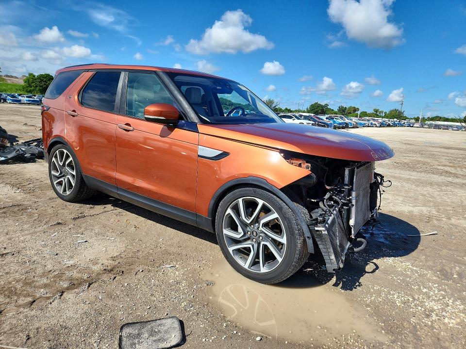 Photo 4 from auction – 2020 LAND ROVER DISCOVERY with VIN SALRT2RV6L2435812