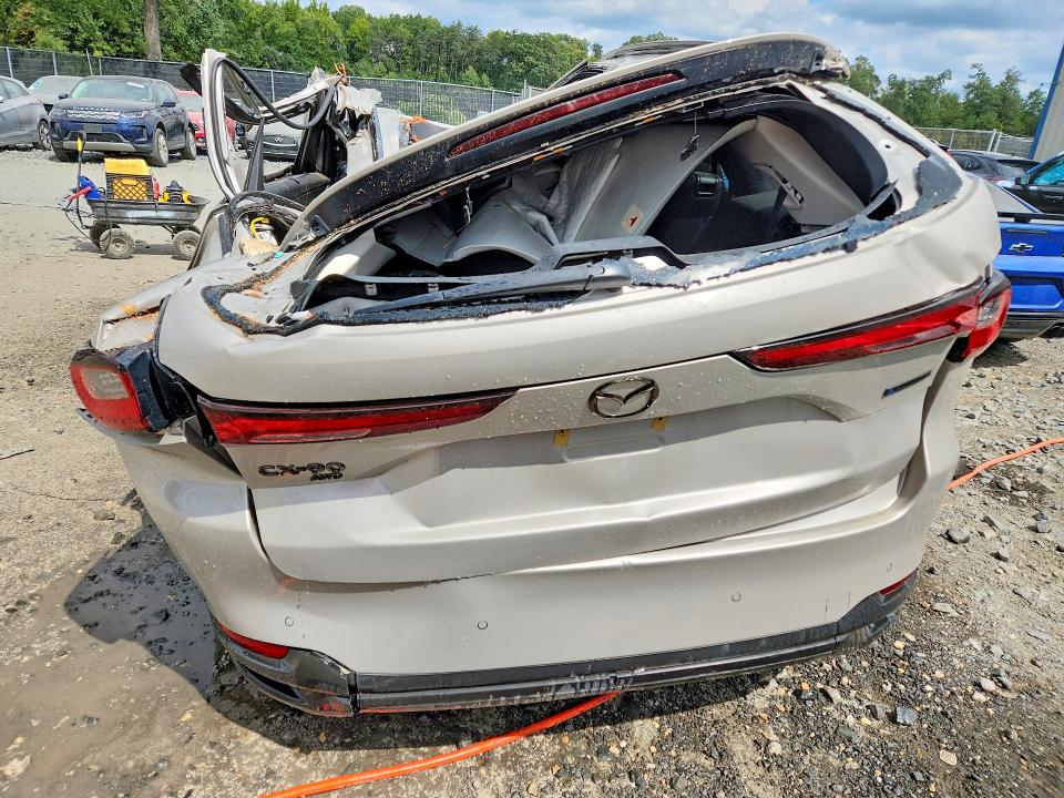 Photo 6 from auction – 2026 MAZDA CX-90 with VIN JM3KKCHD9T1353905