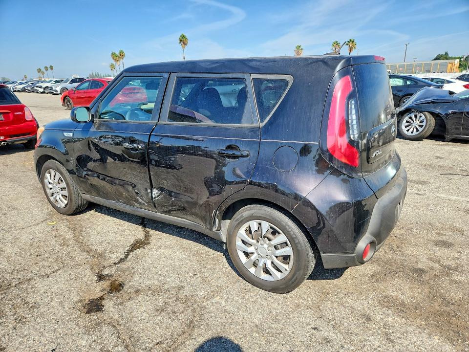 Фото 2 с аукциона – 2015 KIA SOUL с VIN KNDJN2A29F7813449