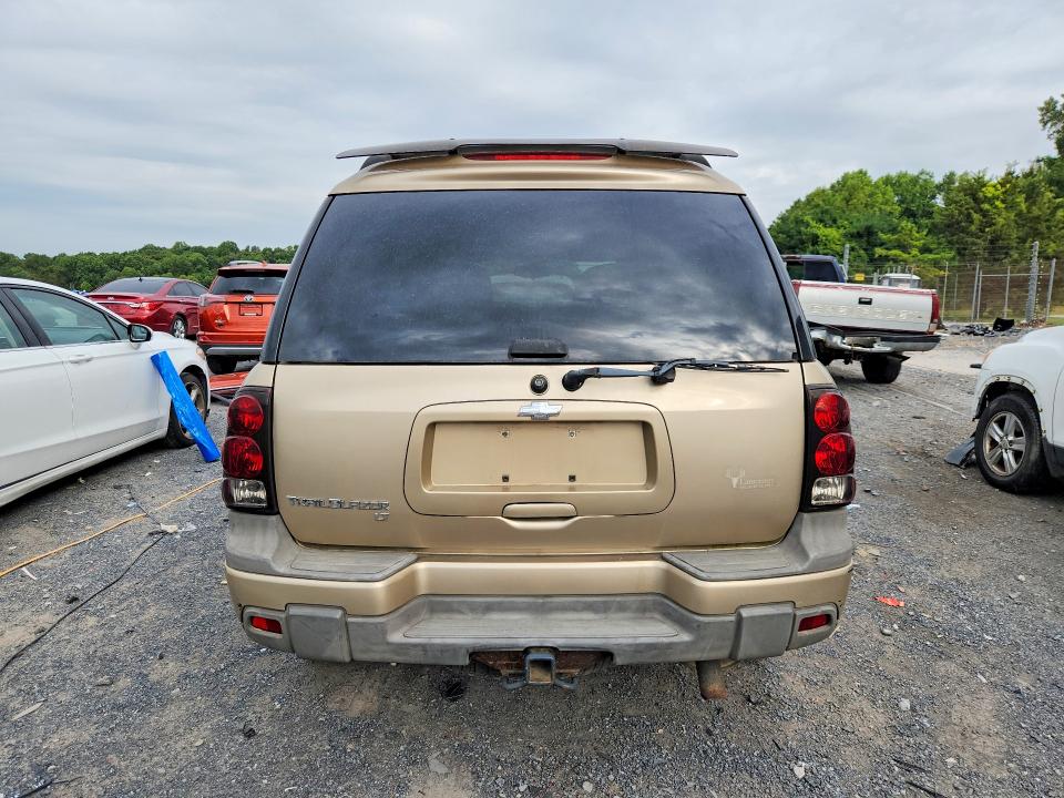 Photo 6 from auction – 2005 CHEVROLET TRAILBLAZER with VIN 1GNET16S856158822