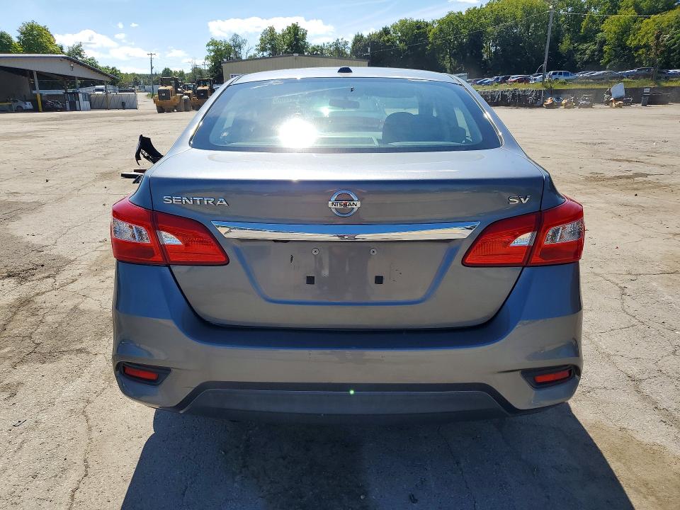 Photo 6 from auction – 2017 NISSAN SENTRA with VIN 3N1AB7AP5HY294714