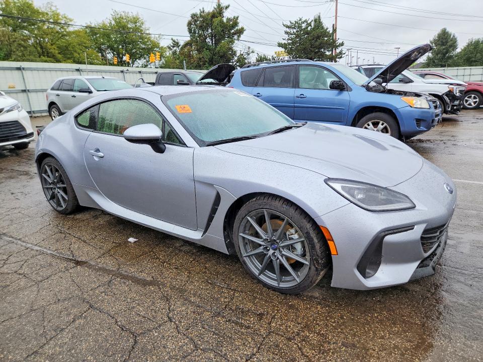 Photo 4 from auction – 2026 SUBARU BRZ with VIN JF1ZDBE19T9702199
