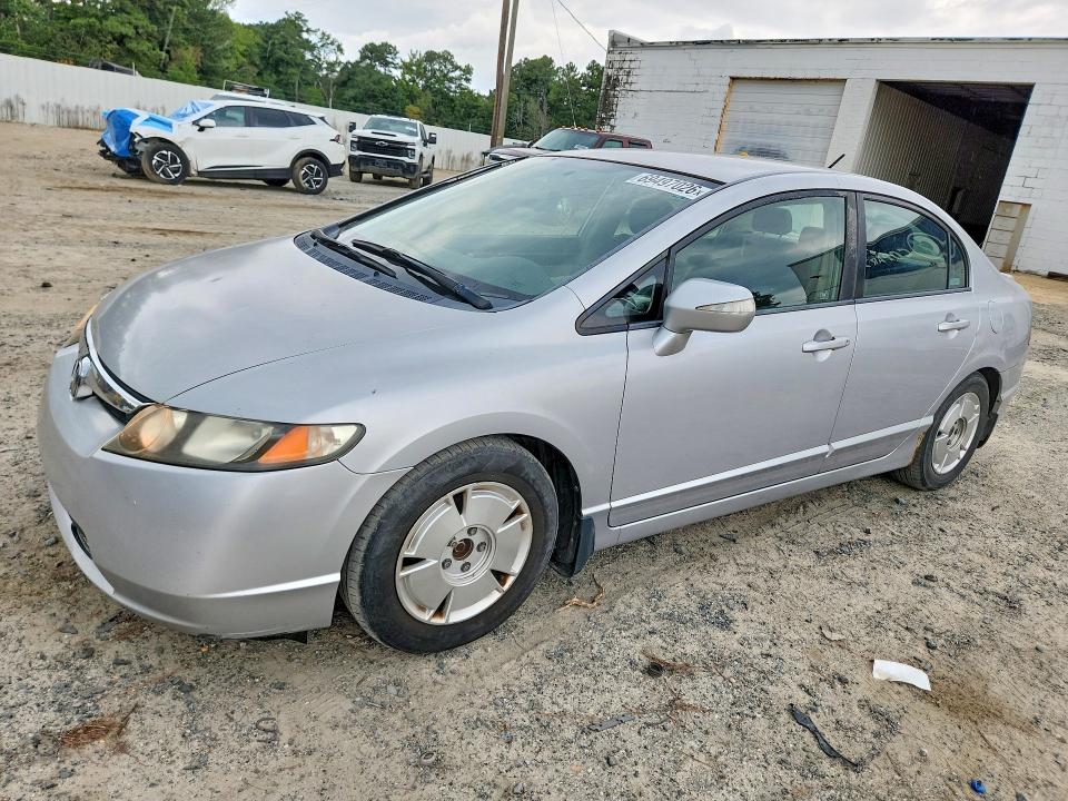 Фото 1 с аукциона – 2008 HONDA CIVIC с VIN JHMFA36298S020702