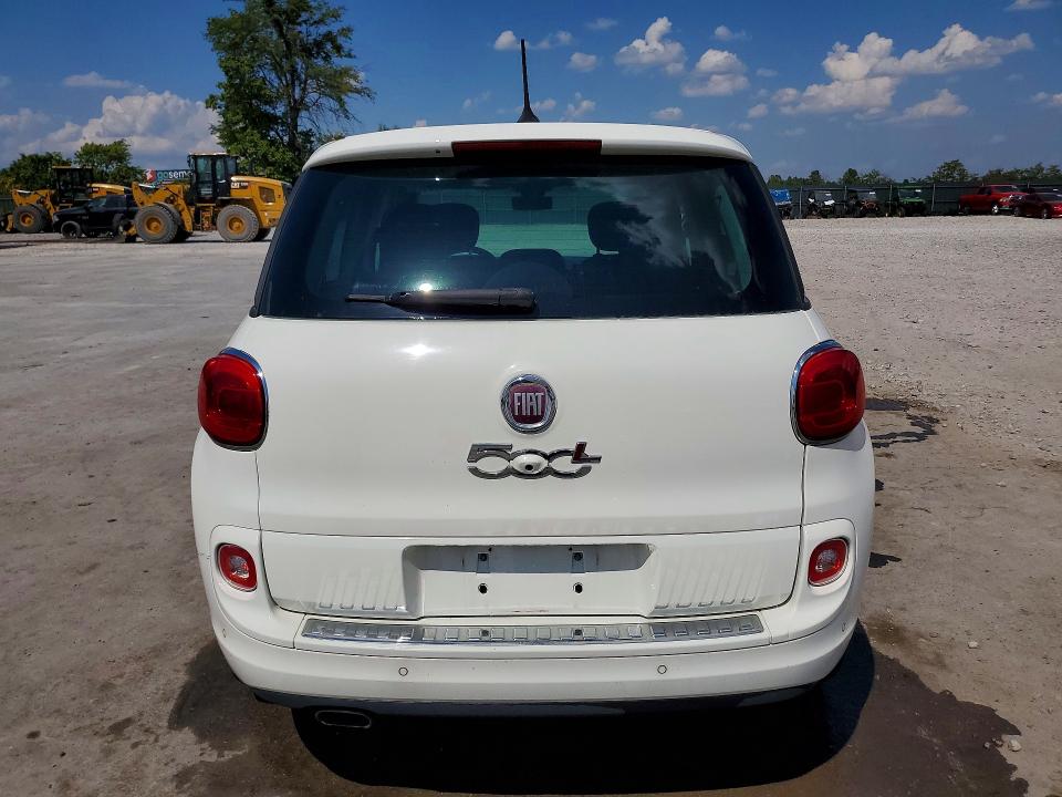 Photo 6 from auction – 2014 FIAT 500L with VIN ZFBCFABH2EZ026805