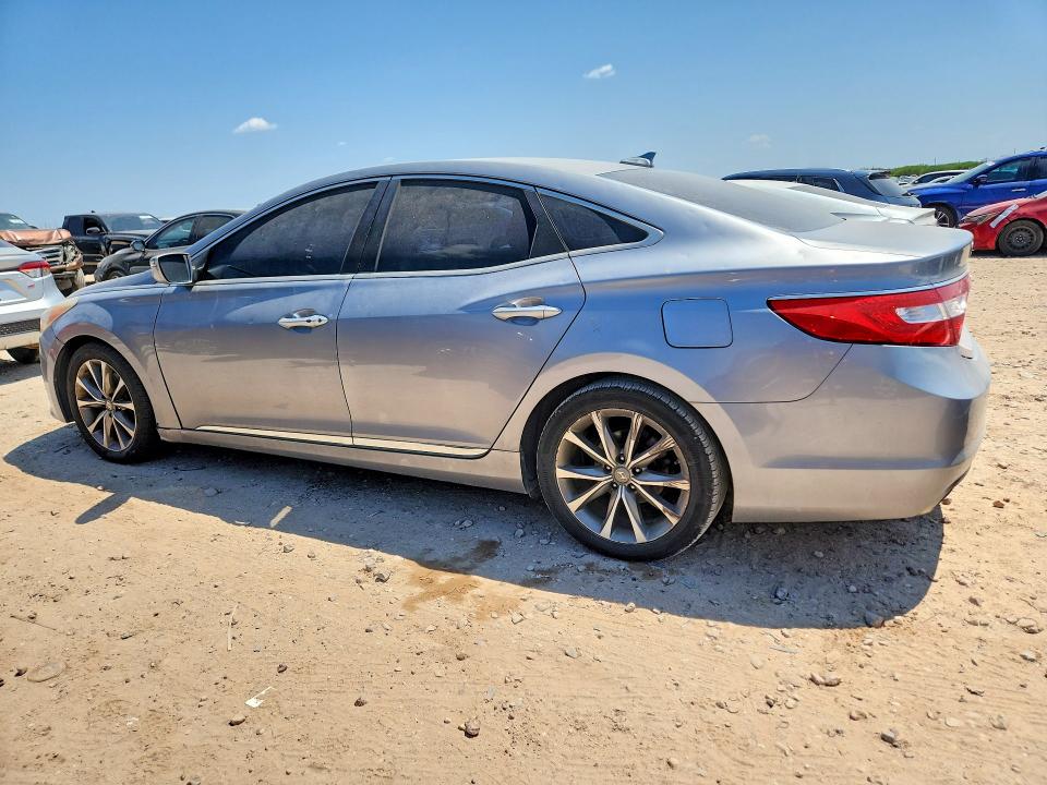 Photo 2 from auction – 2015 HYUNDAI AZERA with VIN KMHFG4JG3FA448787