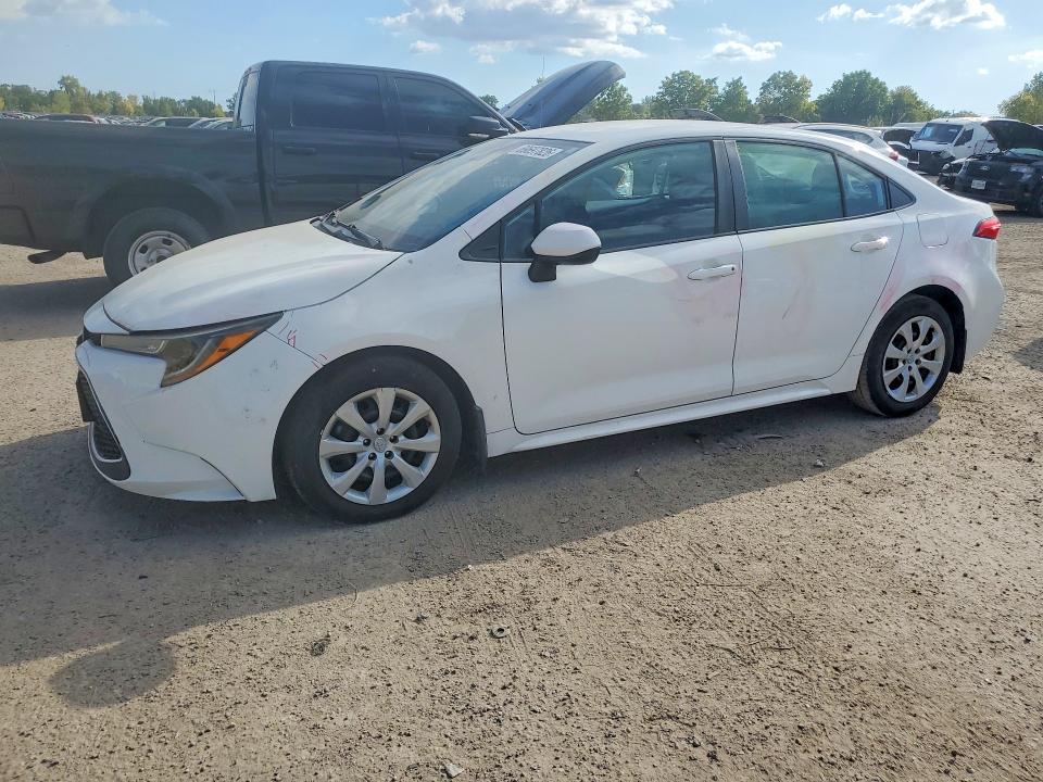 Photo 1 from auction – 2020 TOYOTA COROLLA with VIN 5YFBPRBE1LP055097
