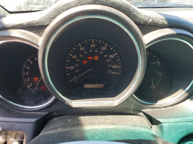 Photo 9 from auction – 2005 LEXUS RX with VIN JTJGA31U750052809