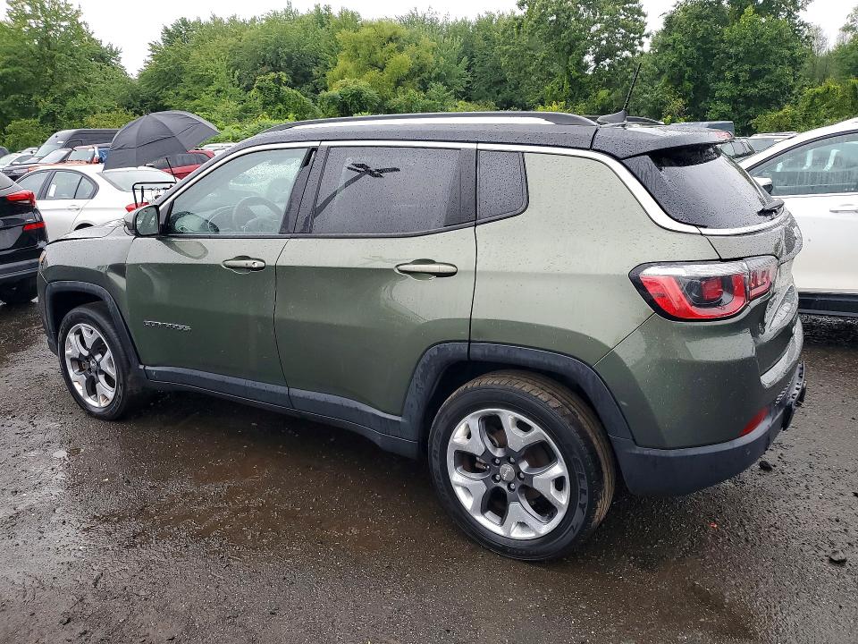 Photo 2 from auction – 2018 JEEP COMPASS with VIN 3C4NJDCB4JT163665