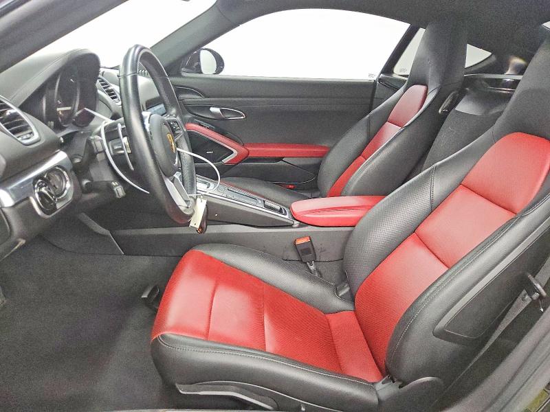 Снимка 7 от търг – 2022 PORSCHE CAYMAN с VIN WP0AA2A82NS255214