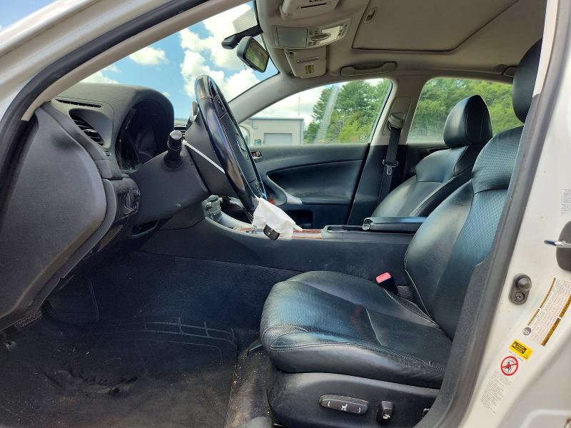 Photo 7 from auction – 2008 LEXUS IS with VIN JTHCK262X85018028