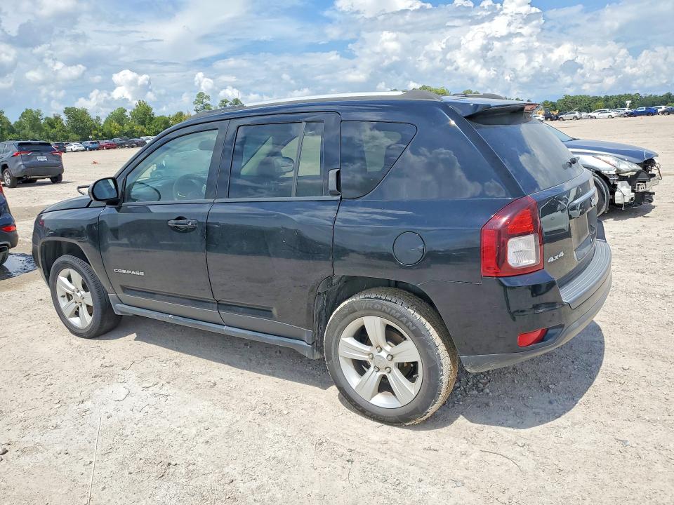 Photo 2 from auction – 2017 JEEP COMPASS with VIN 1C4NJDBB8HD142707
