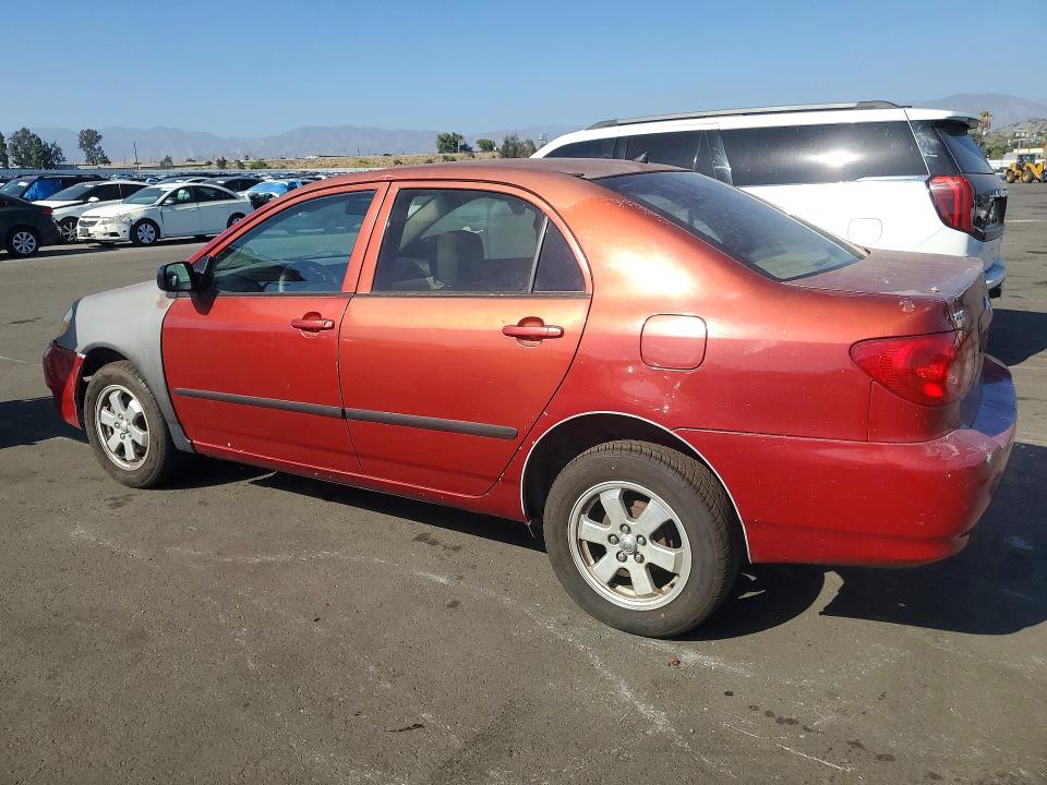 Photo 2 from auction – 2008 TOYOTA COROLLA with VIN 1NXBR32E78Z047373