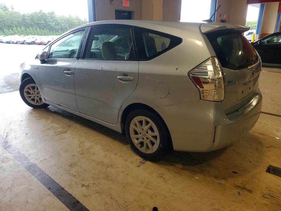 Foto 2 de la subasta – 2012 TOYOTA PRIUS V con VIN JTDZN3EU4C3016274