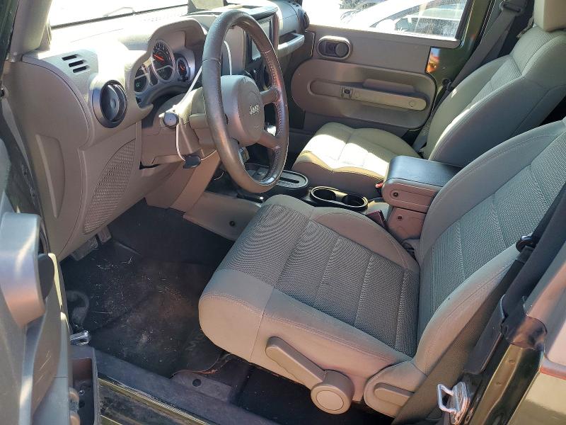 Photo 8 from auction – 2007 JEEP WRANGLER with VIN 1J8FA54107L125802