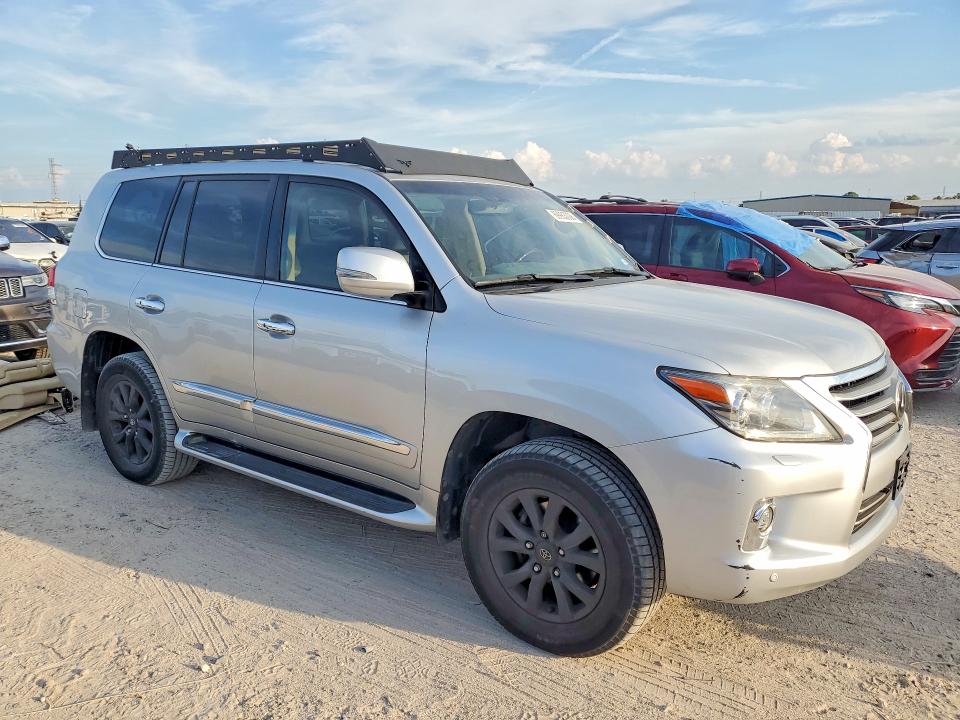 Фото 4 с аукциона – 2014 LEXUS LX с VIN JTJHY7AX0E4154950
