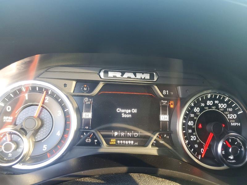 Photo 9 from auction – 2022 RAM 2500 with VIN 3C6UR5NL4NG218802