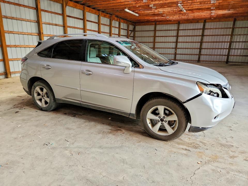 Photo 4 from auction – 2010 LEXUS RX with VIN 2T2BK1BA1AC054473