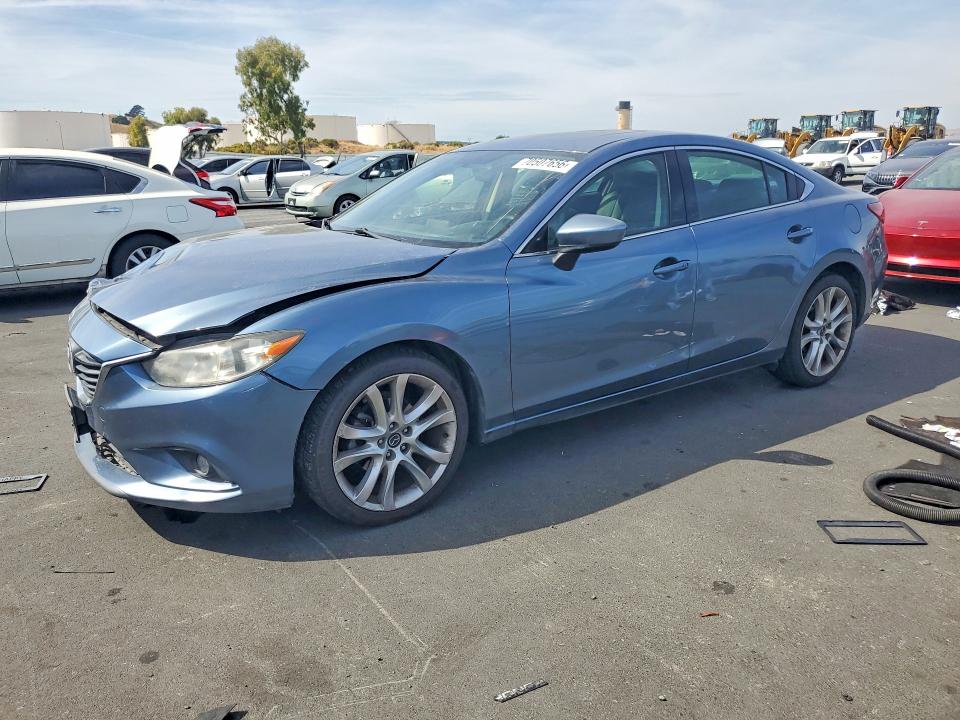 MAZDA 6 2016 مع رقم تعريف المركبة JM1GJ1V58G1400947 - صورة من المزاد