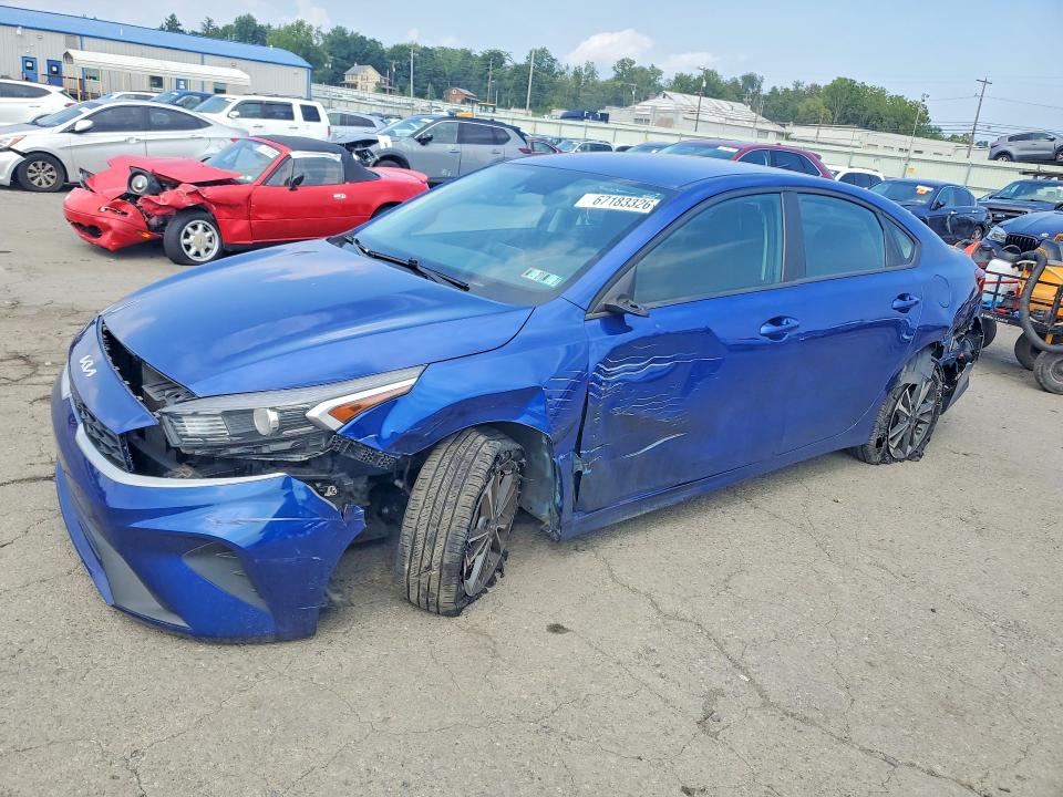KIA FORTE 2024 with VIN 3KPF24AD0RE757997 - Photo from auction