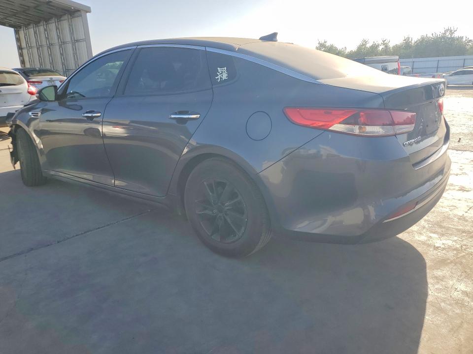 Photo 2 from auction – 2017 KIA OPTIMA with VIN KNAGT4L34H5163815