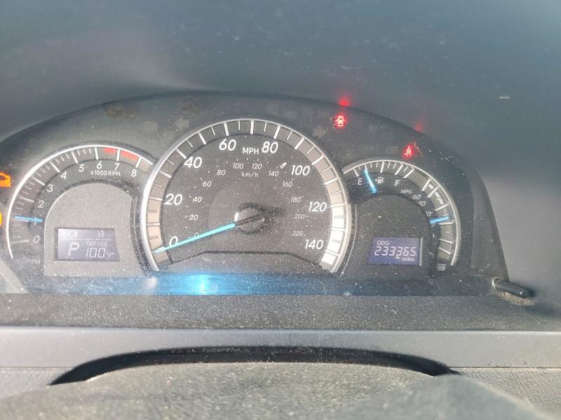 Photo 9 from auction – 2012 TOYOTA CAMRY with VIN 4T1BF1FK8CU080839