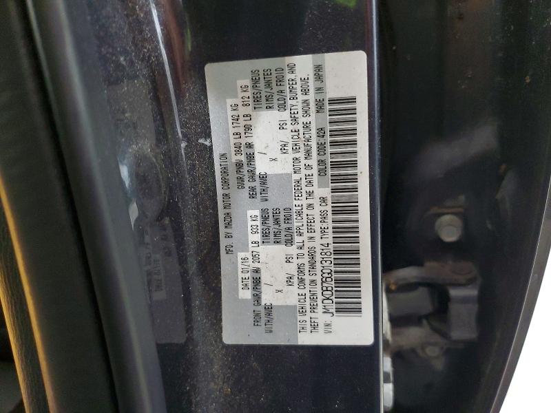 Foto 14 de la subasta – 2016 MAZDA CX-3 con VIN JM1DKDB76G0131814