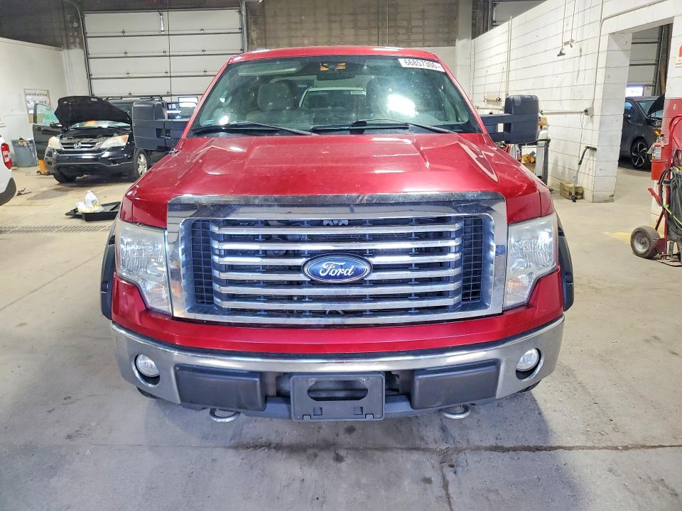 Photo 5 from auction – 2010 FORD F150 with VIN 1FTFW1EV9AKA59282