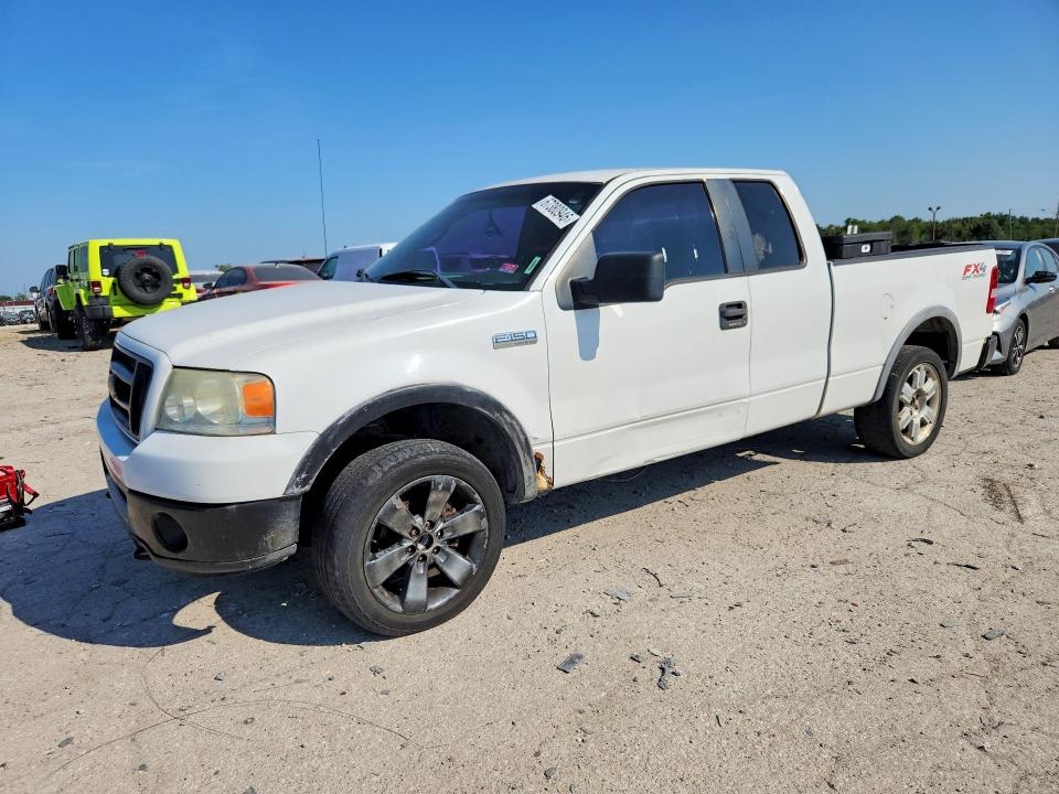 FORD F150 2007 with VIN 1FTPX14VX7FB03293 - Photo from auction