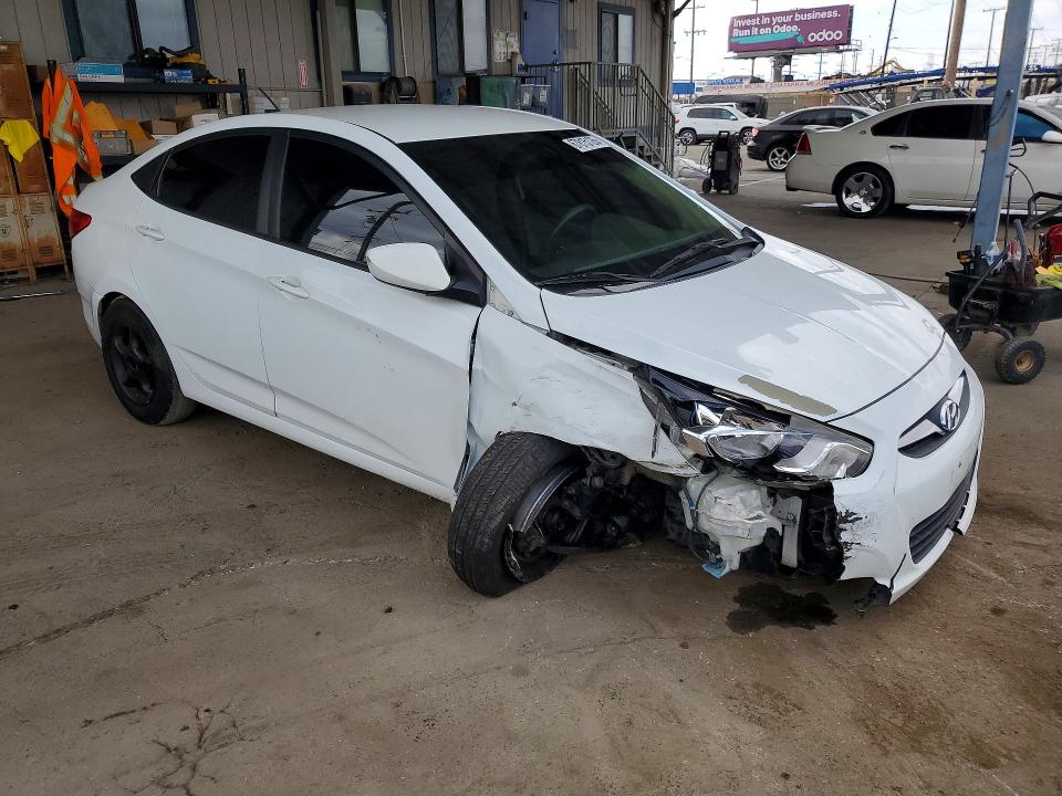 Photo 4 from auction – 2013 HYUNDAI ACCENT with VIN KMHCT4AE3DU537803