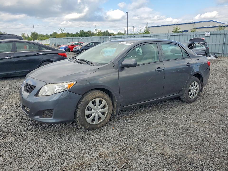TOYOTA COROLLA 2010 с VIN 2T1BU4EE7AC405479 - Снимка от търг