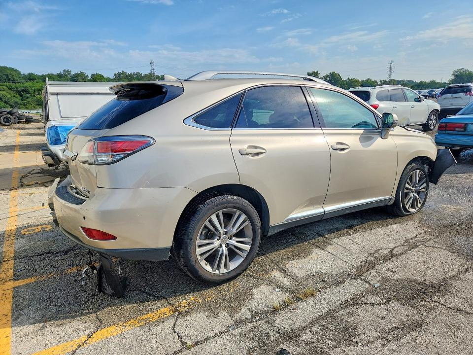 Photo 3 from auction – 2015 LEXUS RX 350 with VIN 2T2BK1BA9FC278243