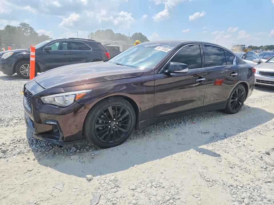 2018 INFINITI Q50 - Търг №66775986