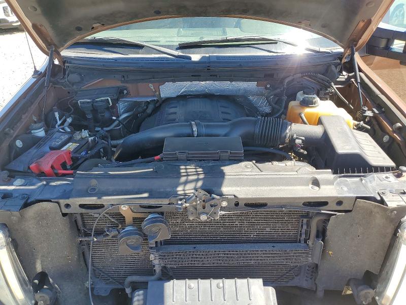 Photo 12 from auction – 2011 FORD F150 with VIN 1FTFW1ET8BFC50605