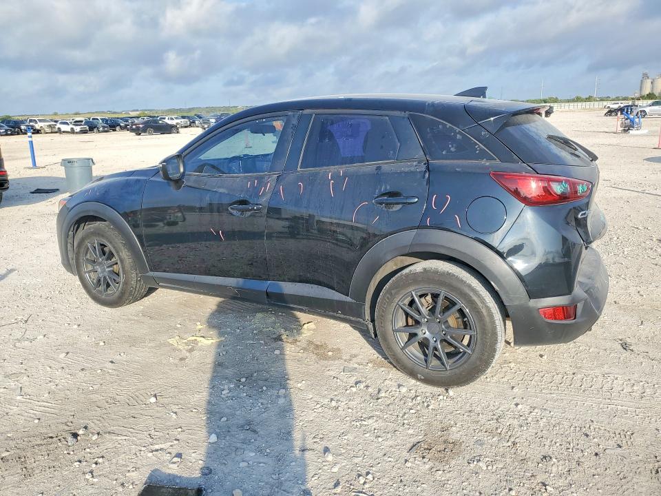 Photo 2 from auction – 2016 MAZDA CX-3 with VIN JM1DKDC7XG0138098