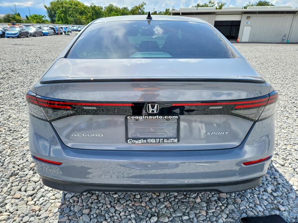 Photo 6 from auction – 2024 HONDA ACCORD with VIN 1HGCY2F52RA088577