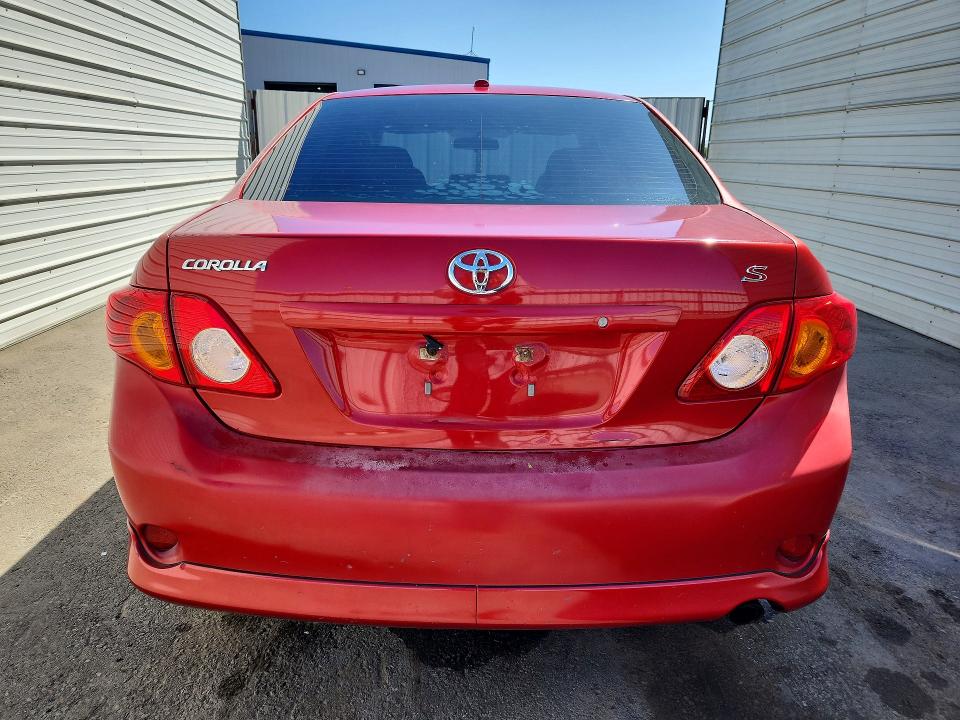 Photo 6 from auction – 2009 TOYOTA COROLLA with VIN 1NXBU40E49Z054922