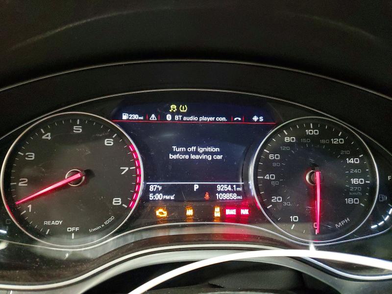 Photo 9 from auction – 2017 AUDI A6 with VIN WAUH2AFC9HN021946