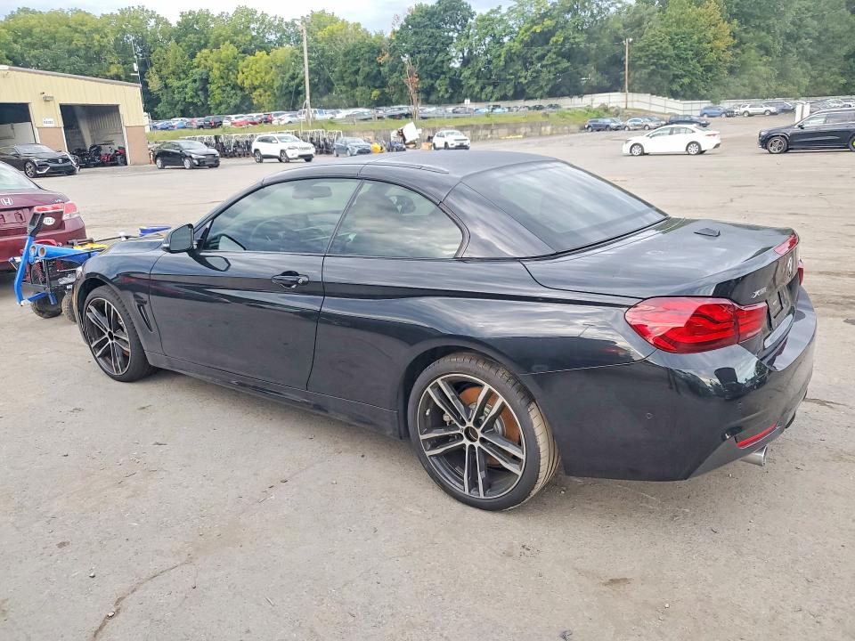 Photo 2 from auction – 2020 BMW 440XI with VIN WBA4Z7C01L5P25963