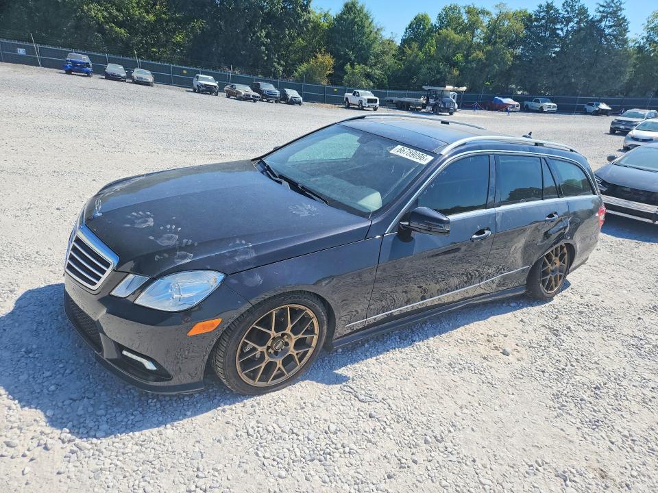 MERCEDES-BENZ E 2011 with VIN WDDHH8HB7BA504743 - Photo from auction