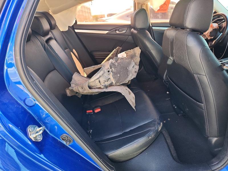 Photo 10 from auction – 2017 HONDA CIVIC with VIN 19XFC1F98HE019217