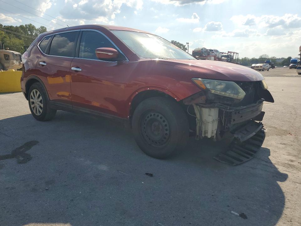 Photo 4 from auction – 2014 NISSAN ROGUE with VIN 5N1AT2ML9EC852361